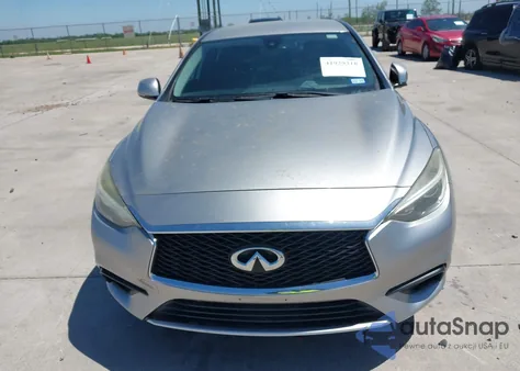 2017 Infiniti Qx30 Luxury from USA, damaged, VIN SJKCH5CP3HA033346
